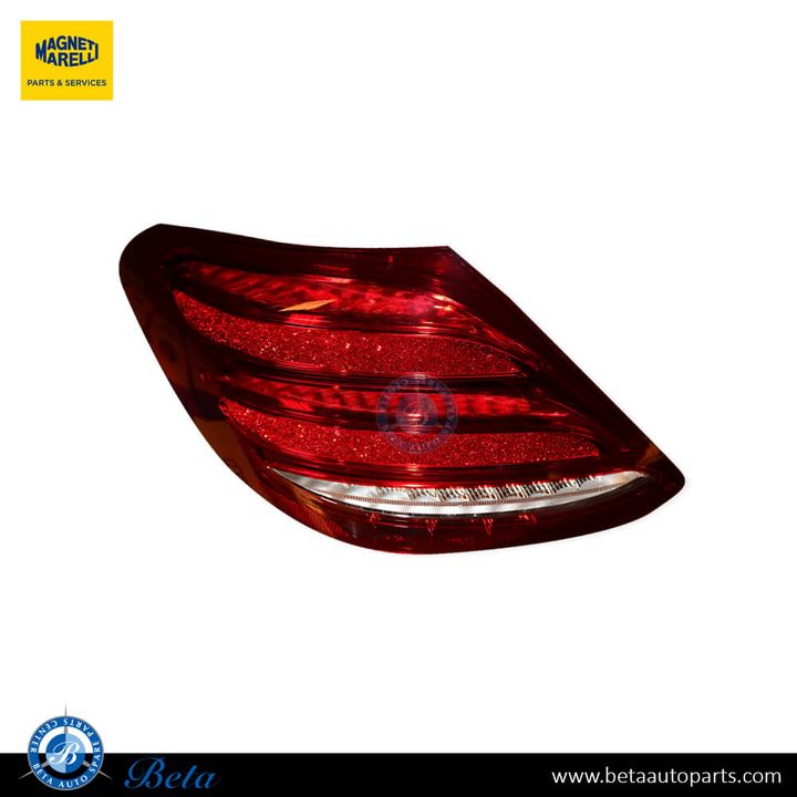 Mercedes E-Class W213 (2017-2020), Tail Lamp LED - USA Type (Left), Magneti Marelli, 2139068100