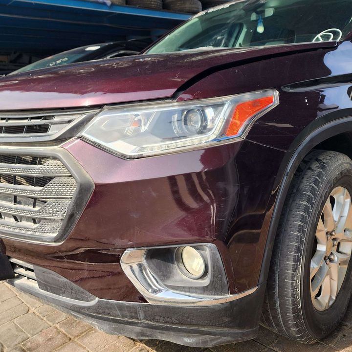 Front Bumper - 2019 Chevrolet Traverse