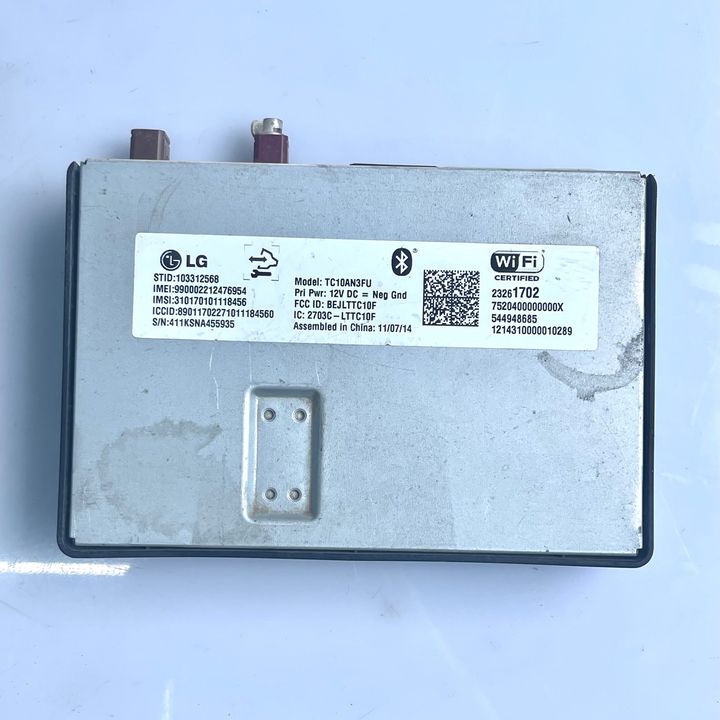Telematic control module - 2015 GMC Sierra