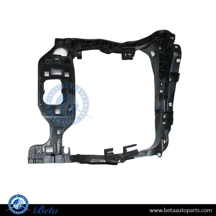 Porsche Macan (2019-Up), Air Cooler Bracket (Right), China, 95B805594D / 95B805594E