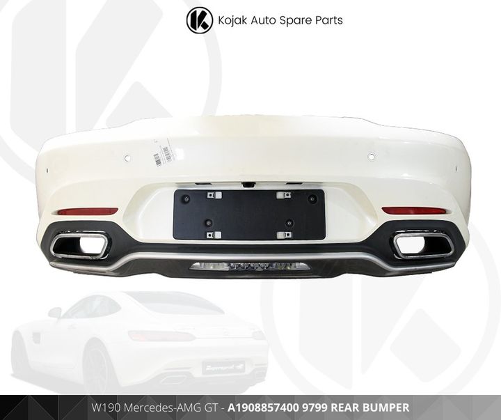Rear Bumper Mercedes-AMG GT W190