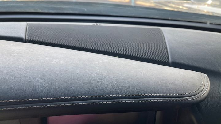 Dashboard - 2017 Infiniti QX30 2.0t