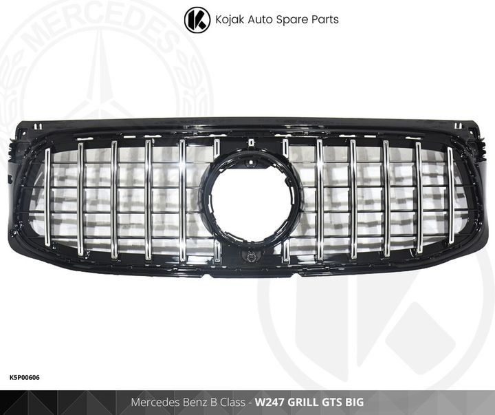 Mercedes Benz B Class W247 GTS Style Front Grille