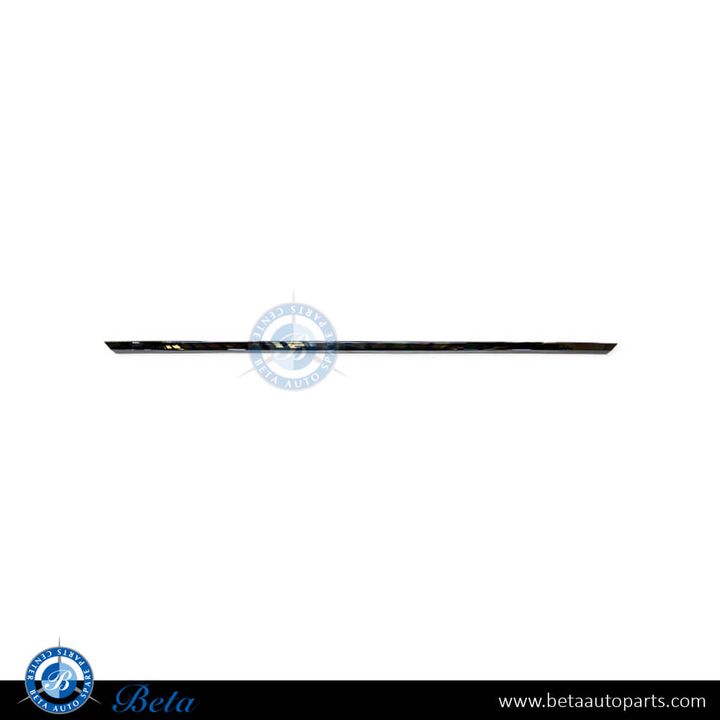 Volkswagen Touareg (2018-Up), Front Bumper Moulding - Chrome (Center), China, 760853245