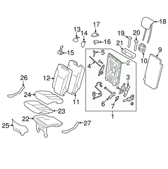 Mercedes Benz Genuine COVER PLATE 16693601119051