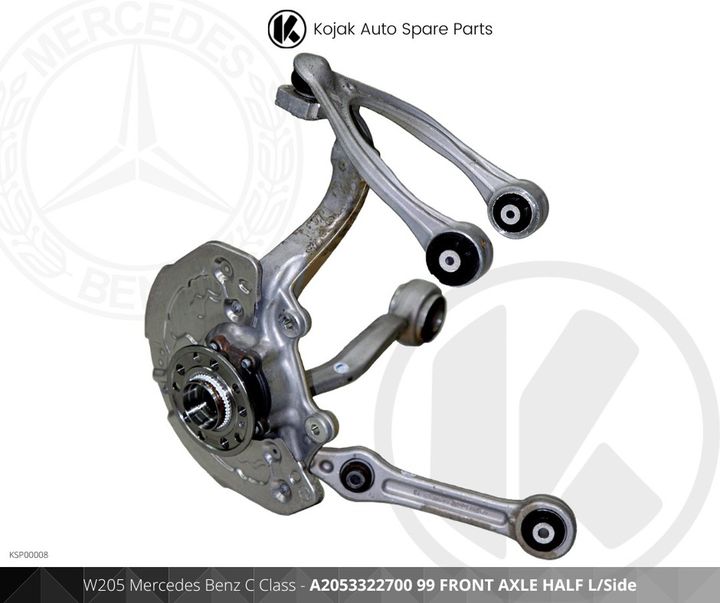 Front Axle Half Assembly Left Mercedes-Benz C-Class W205
