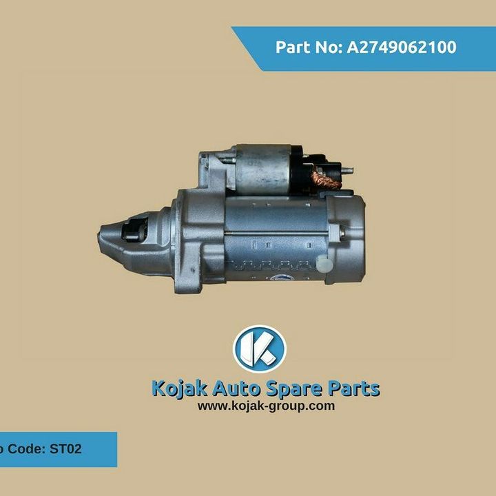 Mercedes-Benz Starter Motor