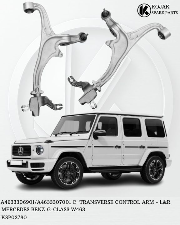 Mercedes-Benz G-Class W463 Transverse Control Arm Set (Left & Right)