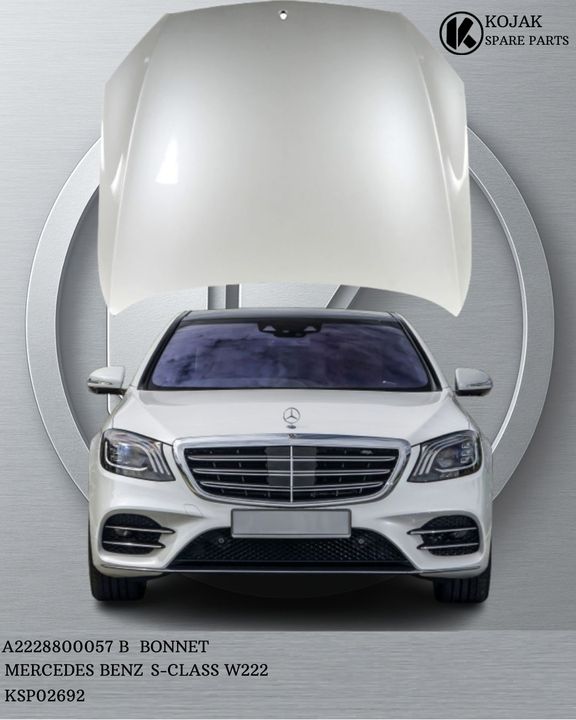 Bonnet Mercedes-Benz S-Class W222