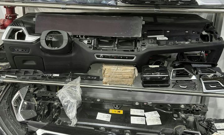 BMW G06 X6 LCi-dashboard