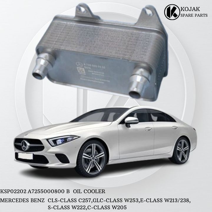 Mercedes-Benz Oil Cooler