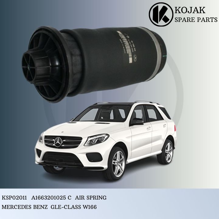 Air Spring Mercedes-Benz GLE-Class W166