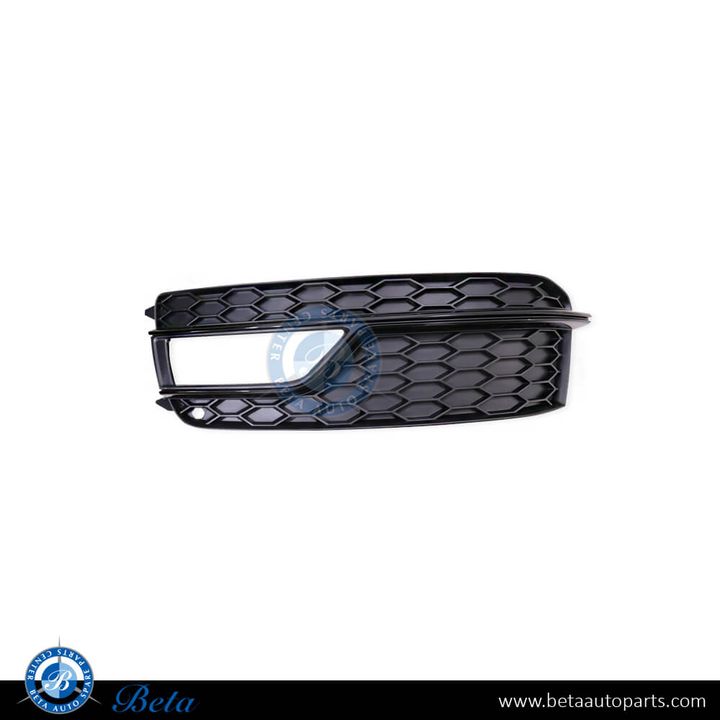 Audi A5 S-Line (2012-2016), Fog Lamp Cover - Black (Left), China, 8T0807681K