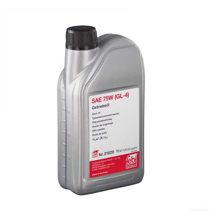 FEBI (FEBI # 21829) Automatic Transmission Oil ATF 1L / 75W GL-4 For AUDI G055512A2