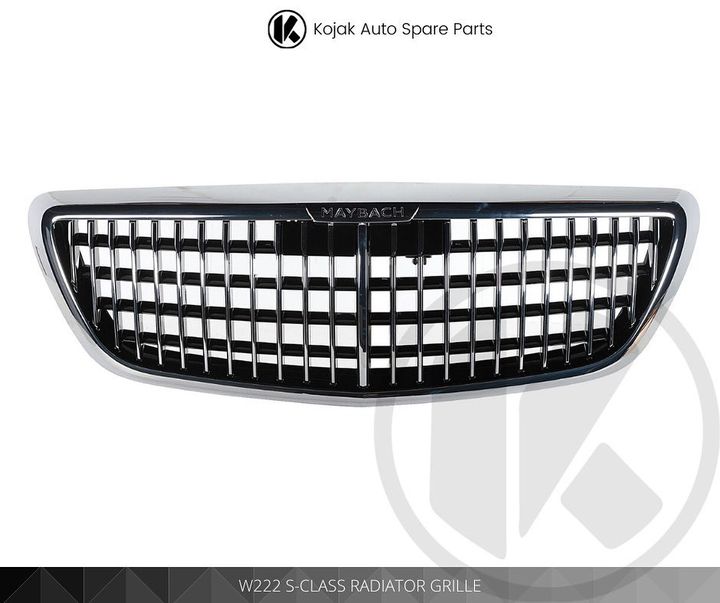 Maybach W222 S-Class Radiator Grille