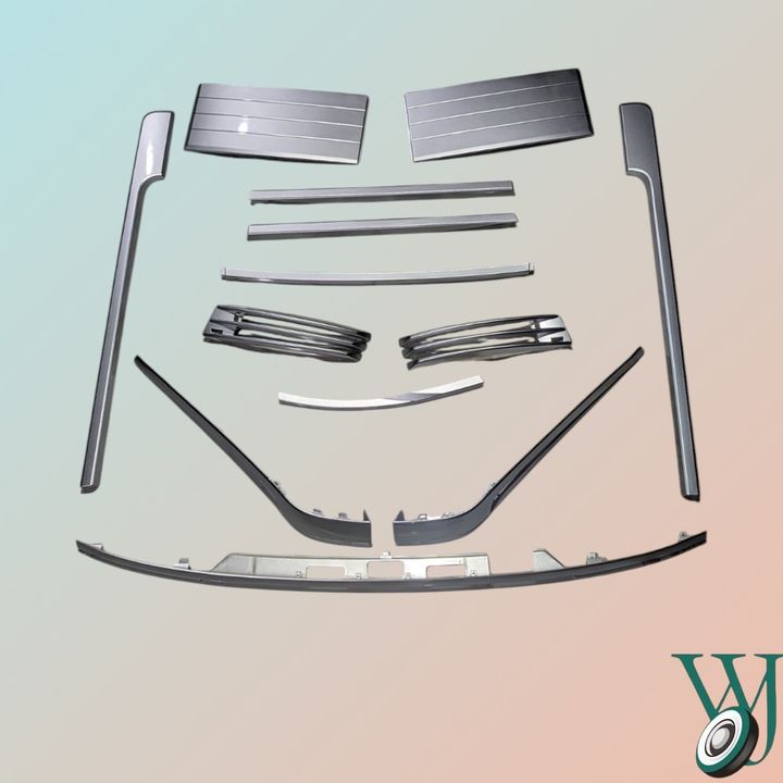 Silvery Strip Vogue Body Kit