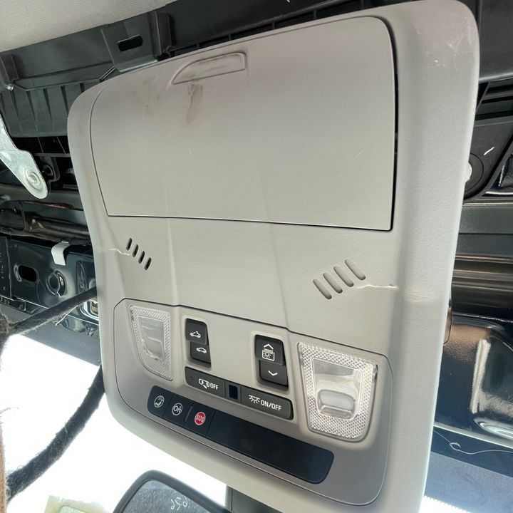 OverHead Console - 2019 GMC Terrain