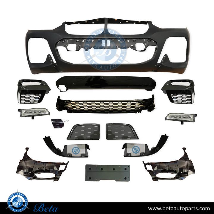 BMW X3 / X4 G01 / G02 (2018-2021), Front Bumper M-Tek with PDC with Park Assist, China