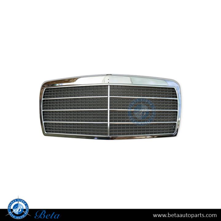 Mercedes S-Class W126 (1985-1992), Radiator Grille , Taiwan, 1268800883 / BZ07010HG