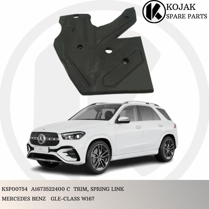 Mercedes-Benz GLE-Class W167 Spring Link Trim