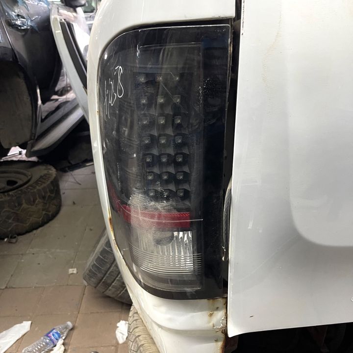 Tail Light (LH) - 2012 Chevrolet SILVERADO