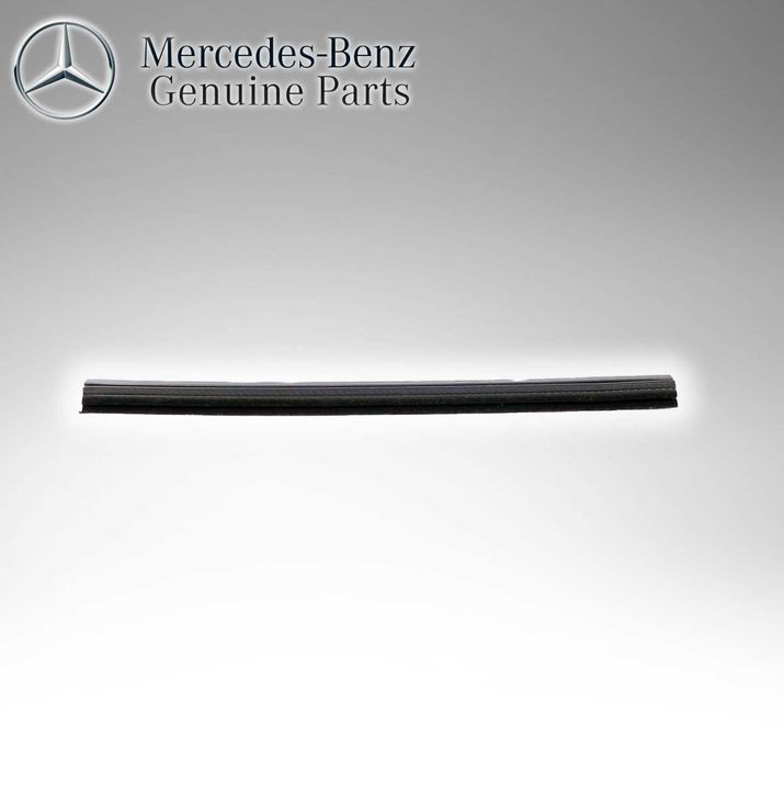 Mercedes Benz Genuine Front Left Door Window Schienenstreifens 1637201724