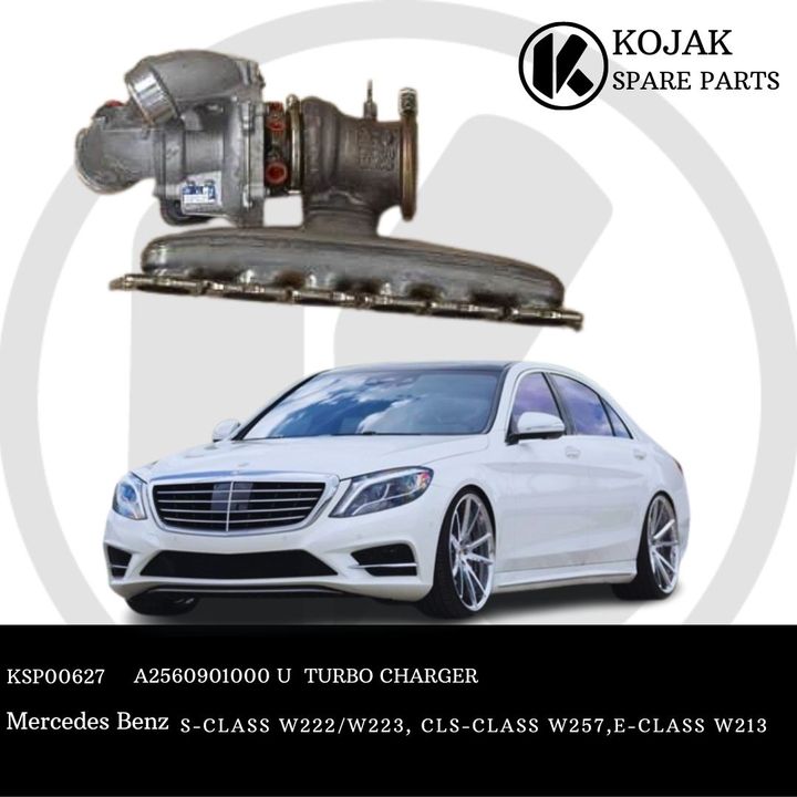 Mercedes-Benz M256 Engine Turbo Charger