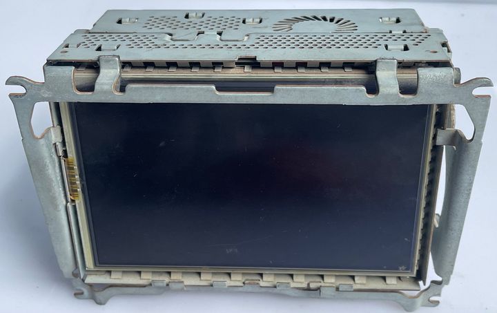 Info-gps-tv screen - 2011 Jaguar XJ