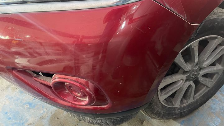 Front Bumper - 2014 Nissan Pathfinder