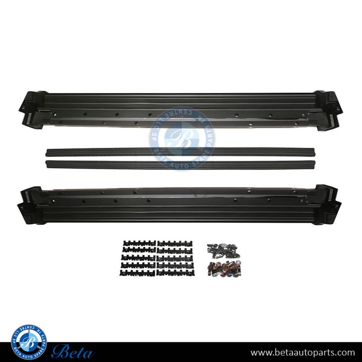 Mercedes G-Class W463 (2018-Up), Side Steps (All Black), China, 4635207700 / 4635207800