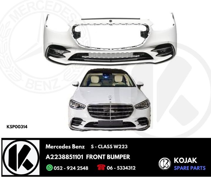 Front Bumper Mercedes-Benz S-Class W223