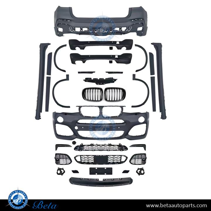 BMW X4 F26 (2014-2018), Body Kit M-Tek, China