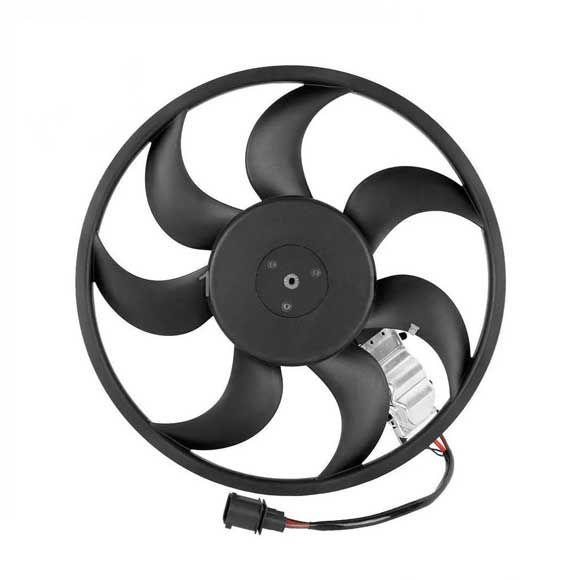 Autostar Germany RADIATOR COOLING FAN ASSEMBLY LEFT FITS For AUDI Q7 7L0959455G