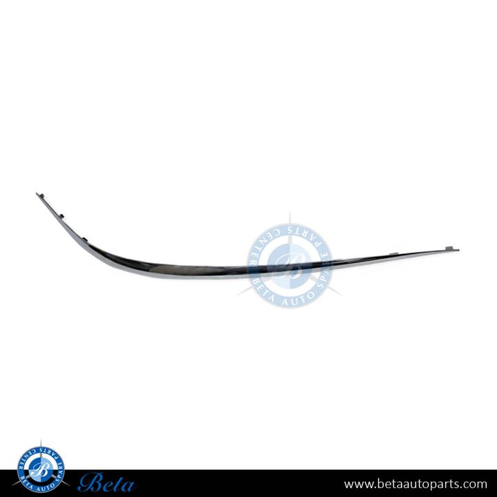 Mercedes E-Class W211 (2003-2005), Front Bumper Moulding - Chrome (Right), Taiwan, 2118850274