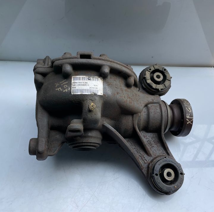 Rear Differential - 2010 Jaguar XF