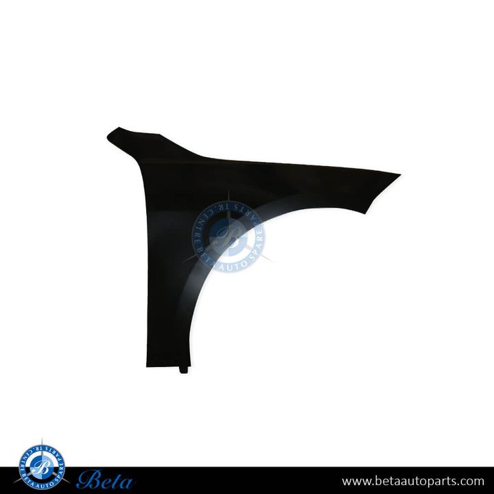 BMW 1 Series F40 (2020-2024), Front Fender - Steel (Right), Taiwan, 41009492432