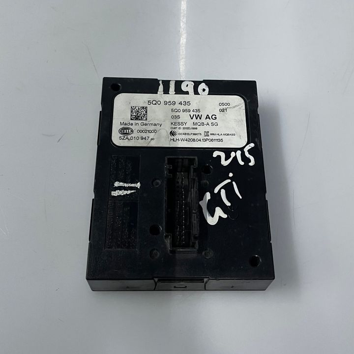 Keyless Control Module - 2014 Volkswagen GTI