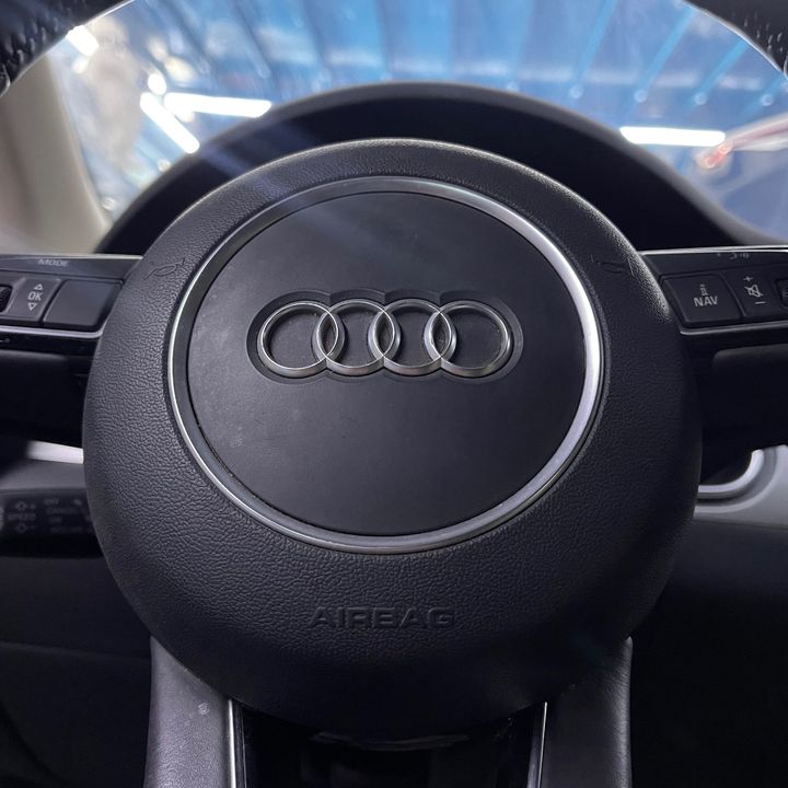 Airbag (Steering) - 2014 Audi Q7