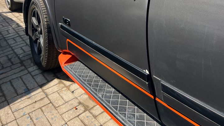 Running board - 2011 Nissan Armada Armada