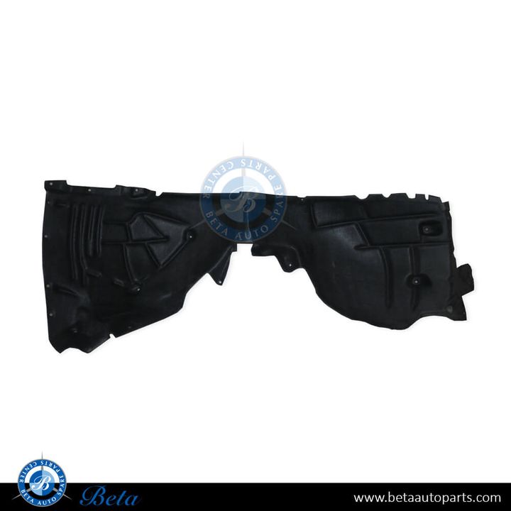 Audi A6 (2019-2024), Front Wheel Fender Liner Flannel (Right), China, 4K0821172G