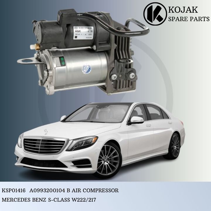Mercedes-Benz S-Class W222/217 Air Suspension Compressor