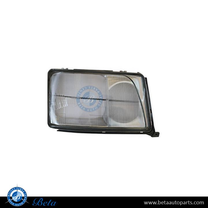 Mercedes E-Class W124 (1993-1995), Headlamp Lens (Right), China, 1248205466