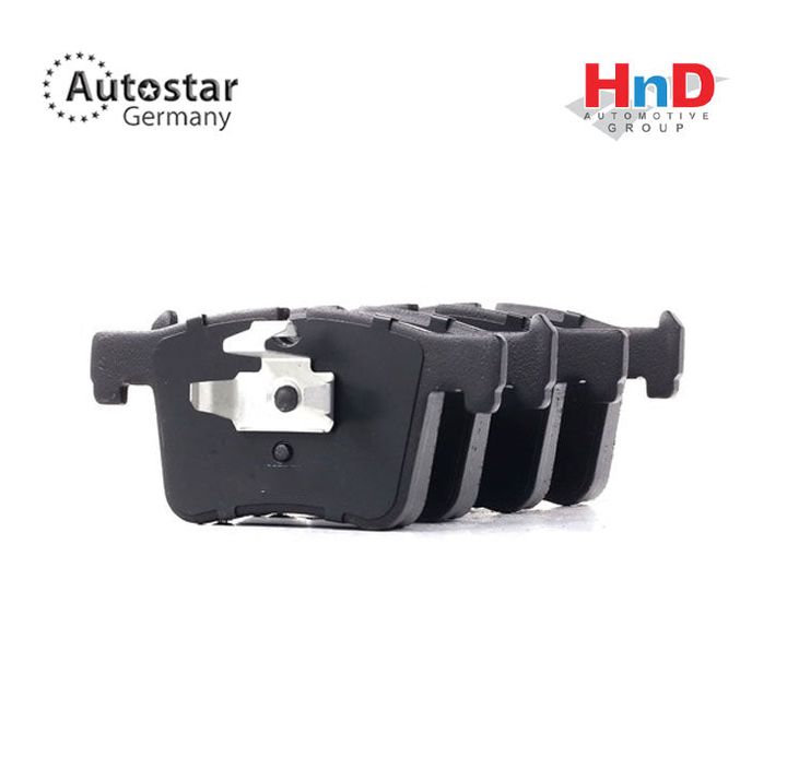 AUTOSTAR GERMANY BRAKE PAD SET FRONT F22 F23 228I 34106856191