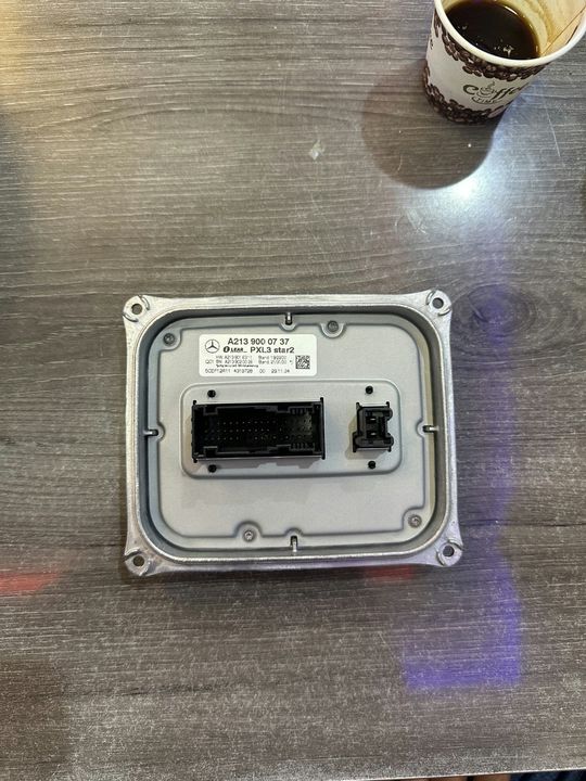 Mercedes W213 E-Class Headlight Control Module