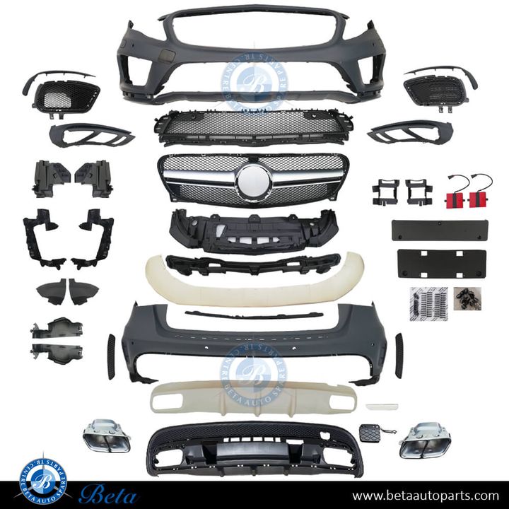 Mercedes GLA-Class X156 (2014-2020), Body Kit AMG GLA45, China