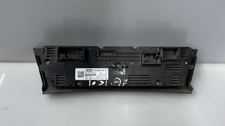 A/C Heater Climate Control Switch - 2016 Audi A7