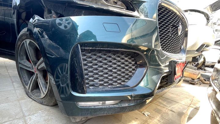 Front Bumper - 2017 Jaguar F-Pace S