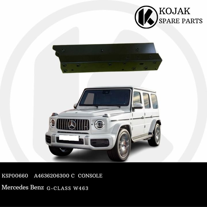 Mercedes Benz G-Class W463 Console