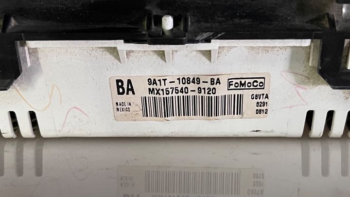 Speedometer - 2009 Lincoln MKX