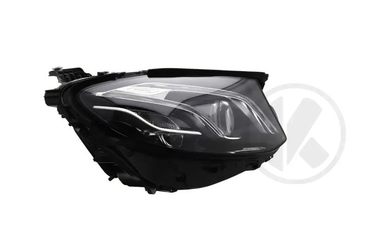 HEADLIGHT R-without control unit